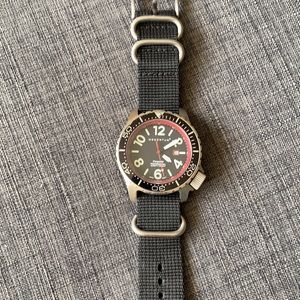 Momentum Torpedo 44mm water sport watch